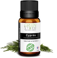 Huile Essentielle de Cyprès - 100% pure et naturelle - HEBBD - Green-storm