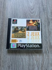 2 Jeux Medal Of Honor Ps1 Pal