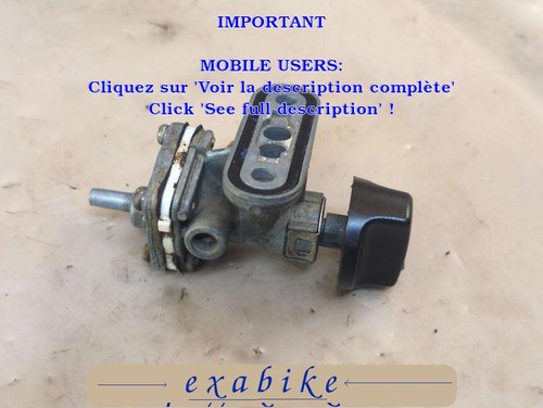 Robinet essence pour suzuki - d'essence,