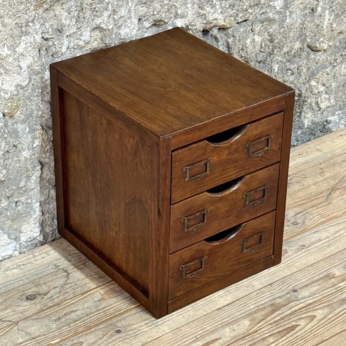 Ancien meuble layette bois - layette,