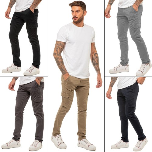 Enzo cargo pantalon - enzo,