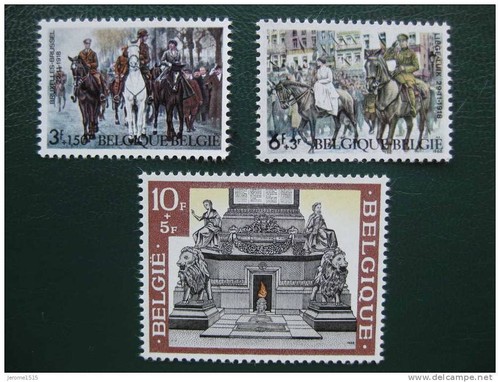 Timbres belges 50 - timbres, :