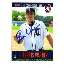 Burris Warner 2017 Connecticut