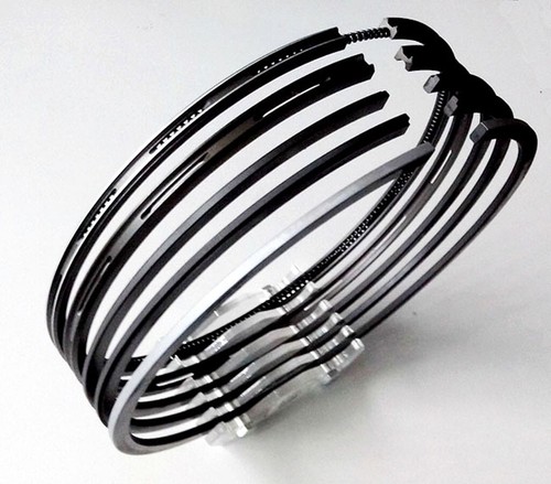 Jeu segments piston - de,