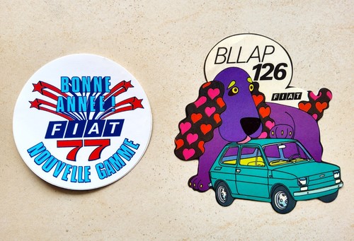 Fiat 126 2 sticker - ,