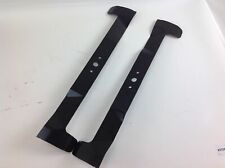 Kit Lame Droite Et Gauche MULCHING Pour Tracteurs TC 122 CASTELGARDEN