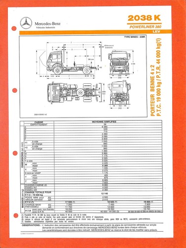 Mercedes trucks 2038 - mercedes,