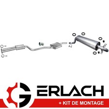 Echappement silencieux pour