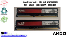 RAM AMD 4Go DDR3 1333MHz