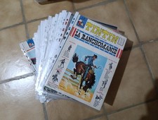 Lot  de 52 Journal Tintin