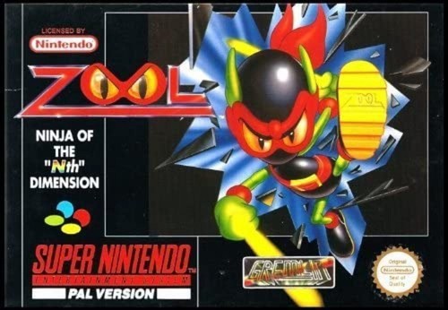 Console nintendo zool snes - zool,