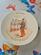 Assiette Keller et Guérin