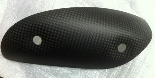 Protection echappement ducati - echappement,