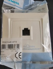 Prise RJ45 blanc Siemens Delta