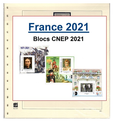 Safe jeu france blocs - france,