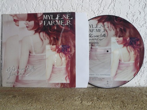 Mylene farmer vinyle maxi 45 - farmer,