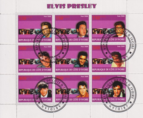 Timbres sur elvis - timbres,