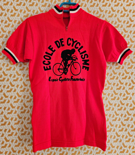 Maillot cycliste ecole - maillot,