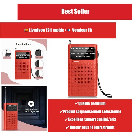 Radio portable premes - portable,