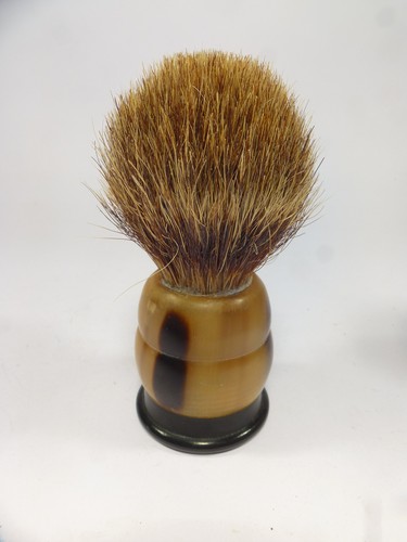 Vintage blaireau corne - en, de