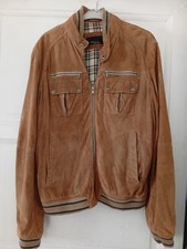 Blouson veste homme Zara  daim