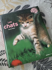 grand livre LES CHATS