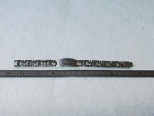 BRACELET de MONTRE Giorgio ARMANI Watch STAINLESS STEEL Watchband UHR 13-205 mm