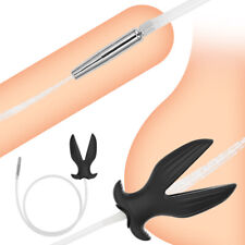 Hollow Cleaning Anal Shower Enema Douche Nozzle Wash Anus Vaginal Colon Cleaner