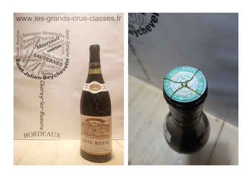Côte rôtie 1979 - côte-rôtie, mouline