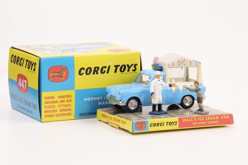 Corgi toys ford thames - toys,