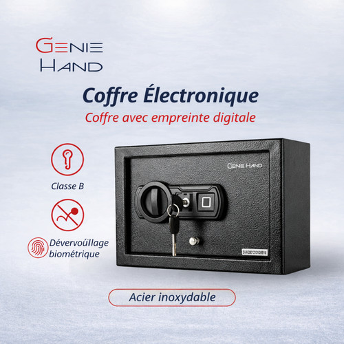 Coffre fort biométrique avec - biométrique,