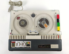 JEALOUS G 681 TAPE RECORDER TAPE RECORDER MAGNET WITH VINTAGE CABINET