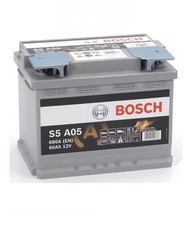 Batterie auto S5A05 12V 60Ah /