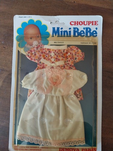 Choupie tenue pour - tenue, poupee