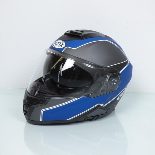 Casque modulable bleu - , et