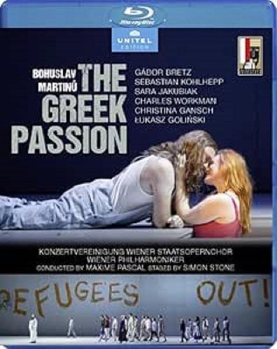 Martinu passion grecque - la,