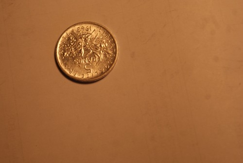 Pièce francs 1963 - 5,