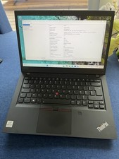 Lenovo Thinkpad T14 Gen1 AZERTY Français RAM 16Go, SSD 512GB