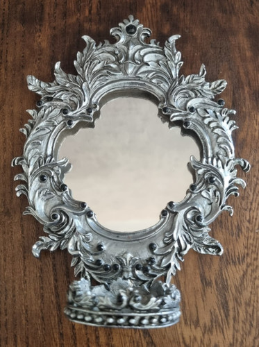 Miroir mural baroque - miroir, avec