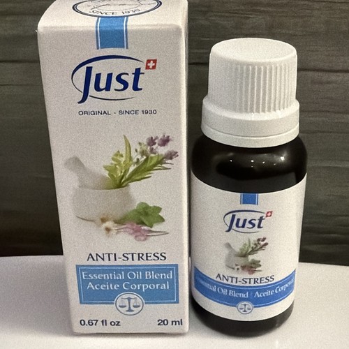 Just anti stress essential oil - just,