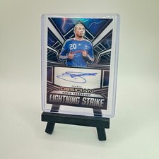 2023 Panini Obdisian France David Trezeguet Auto /199 #LS-DT