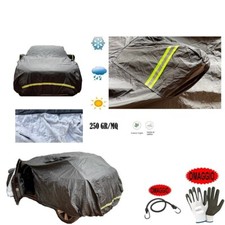 Pour Mercedes C 220 D S.W. 4Matic Automatique Housse De Protection En Tissu Anti