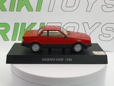 Maserati Karif (1988) kiosque à journaux 1/43 rouge