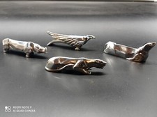 4 Portes Couteaux en métal