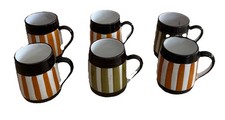 Lot 6 Tasses Céramique 