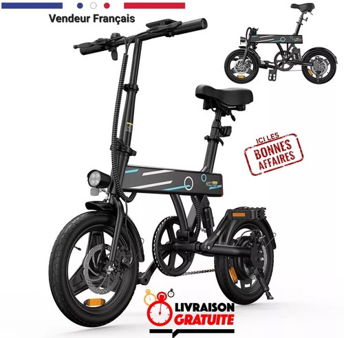 Vélo électrique pliable - Électrique,