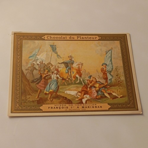 Chocolat planteur chromo - planteur,