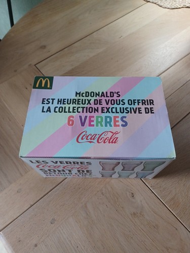 Coffret collector 6 verre - coffret,