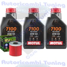 Set Entretien Huile Motul 7100
