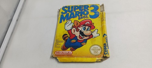 Boite vide nintendo nes - vide],